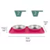 Top Paw® Stay-Put Bowl & Mat Set image thumbnail 2