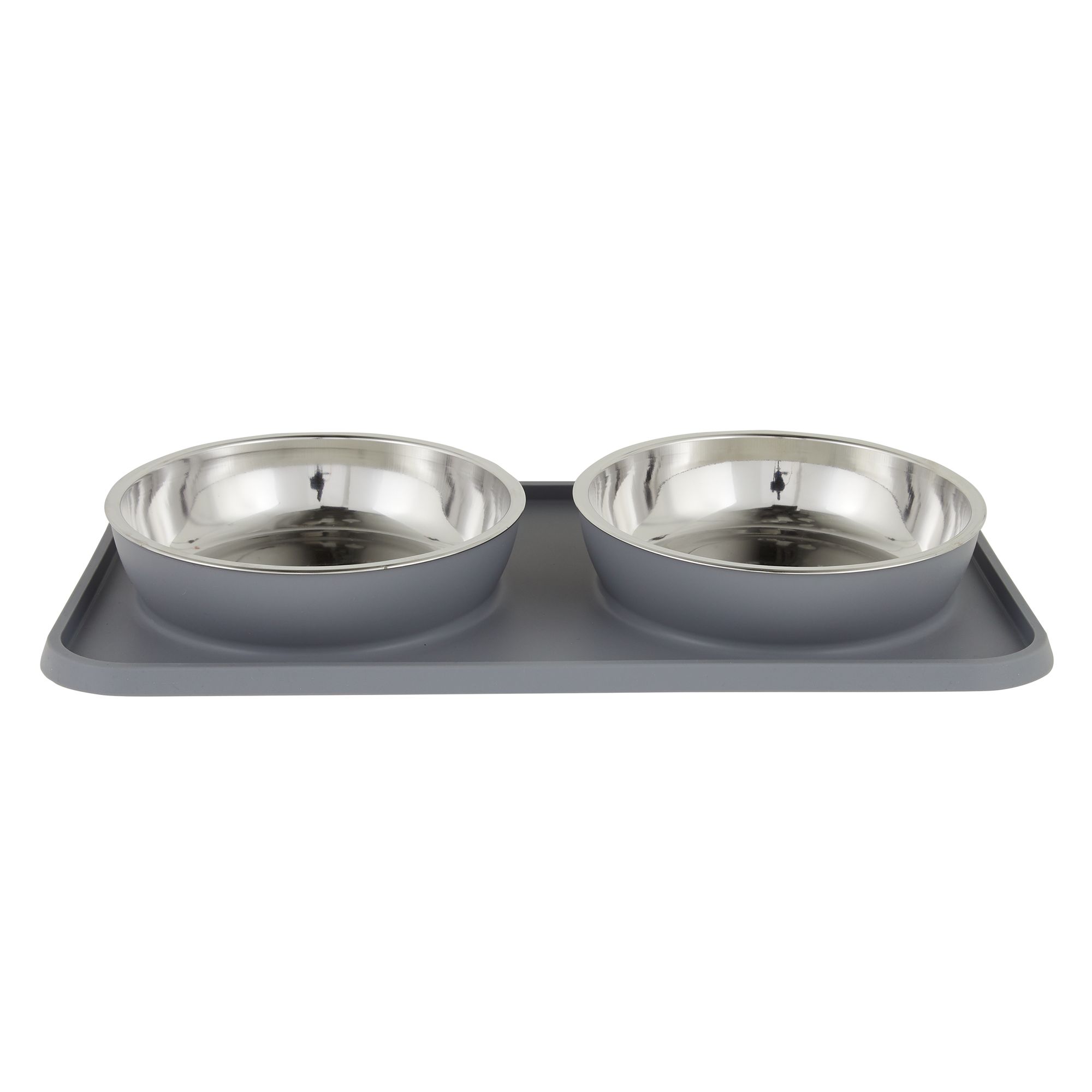 top paw stay put bowl and mat set