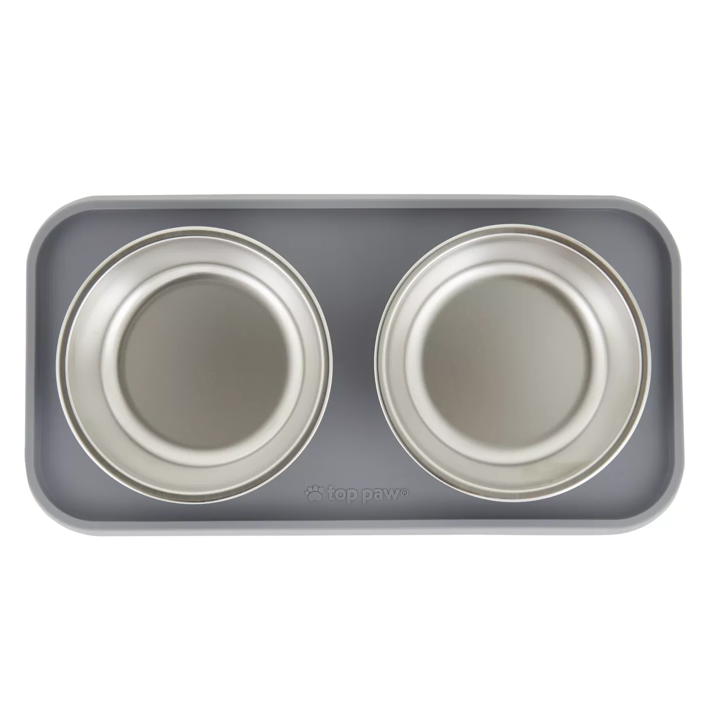 Top Paw Stay Put Bowl Mat Set