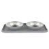 Top Paw® Stay-Put Bowl & Mat Set image thumbnail 1