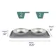 Product Top Paw® Stay-Put Bowl & Mat Set