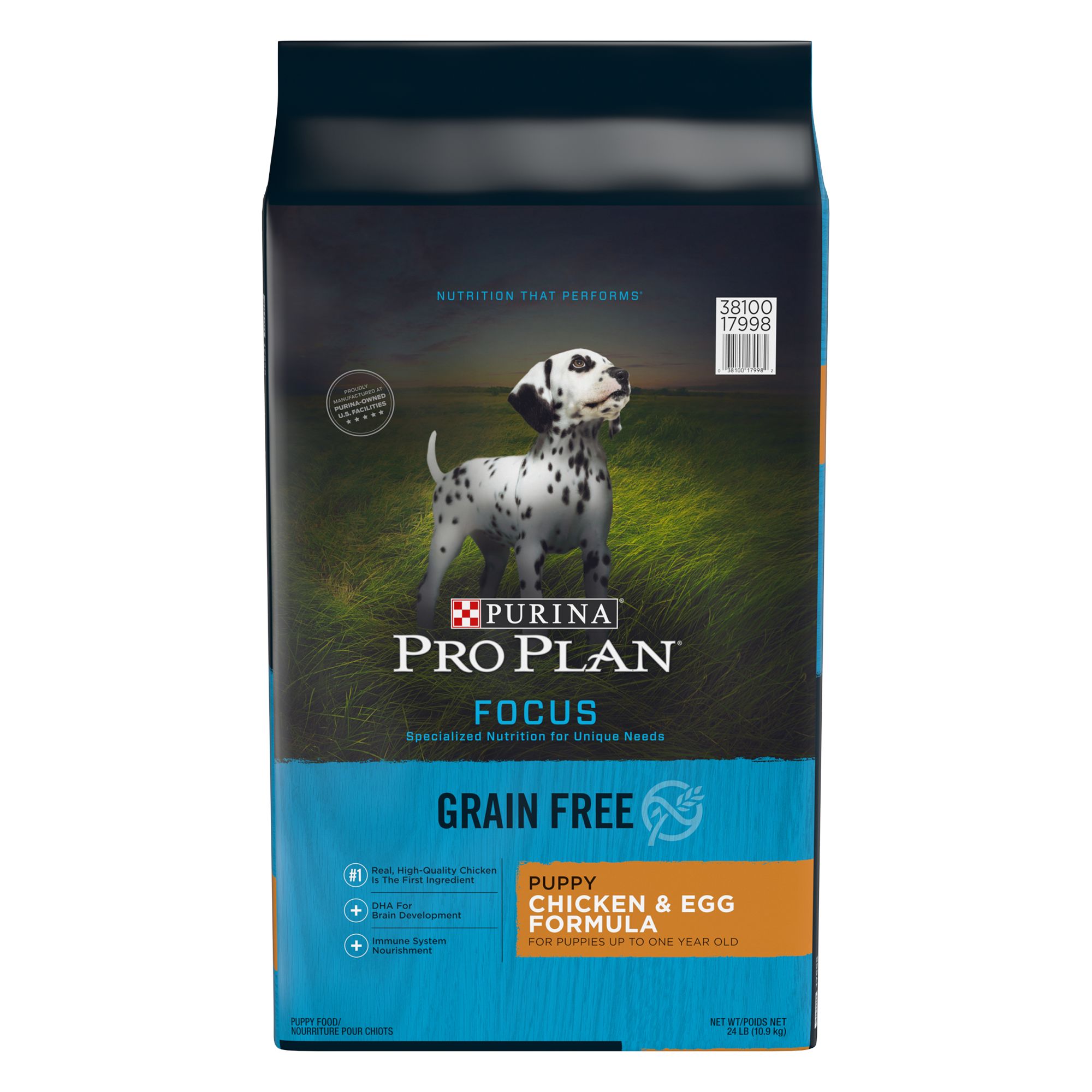 Pro plan 2025 puppy grain free