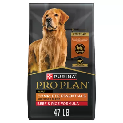 Product Purina Pro Plan Complete Essentials Adult Dry Dog Food - High Protein, Probiotics, Beef & Rice