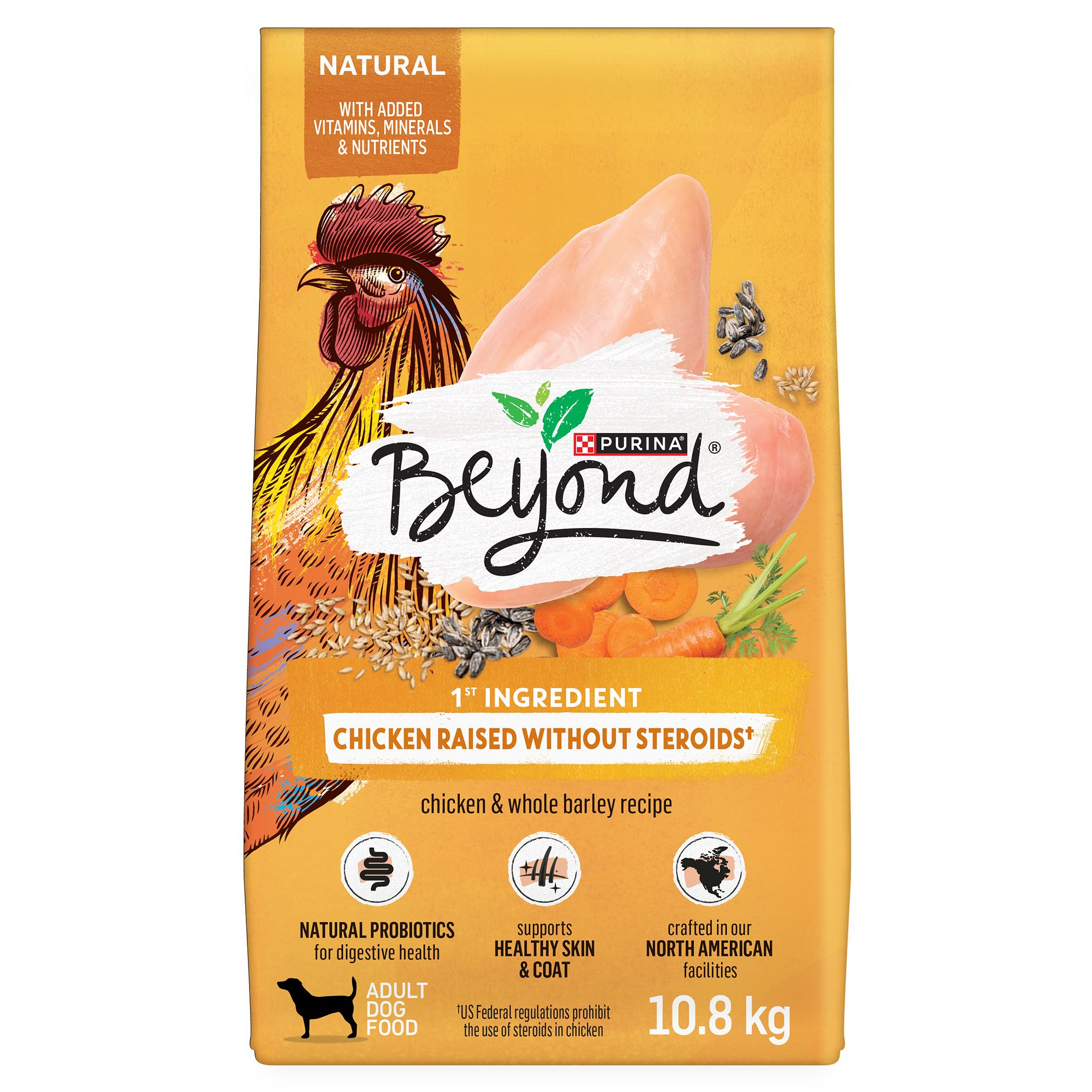 purina beyond simply 9 dry dog food