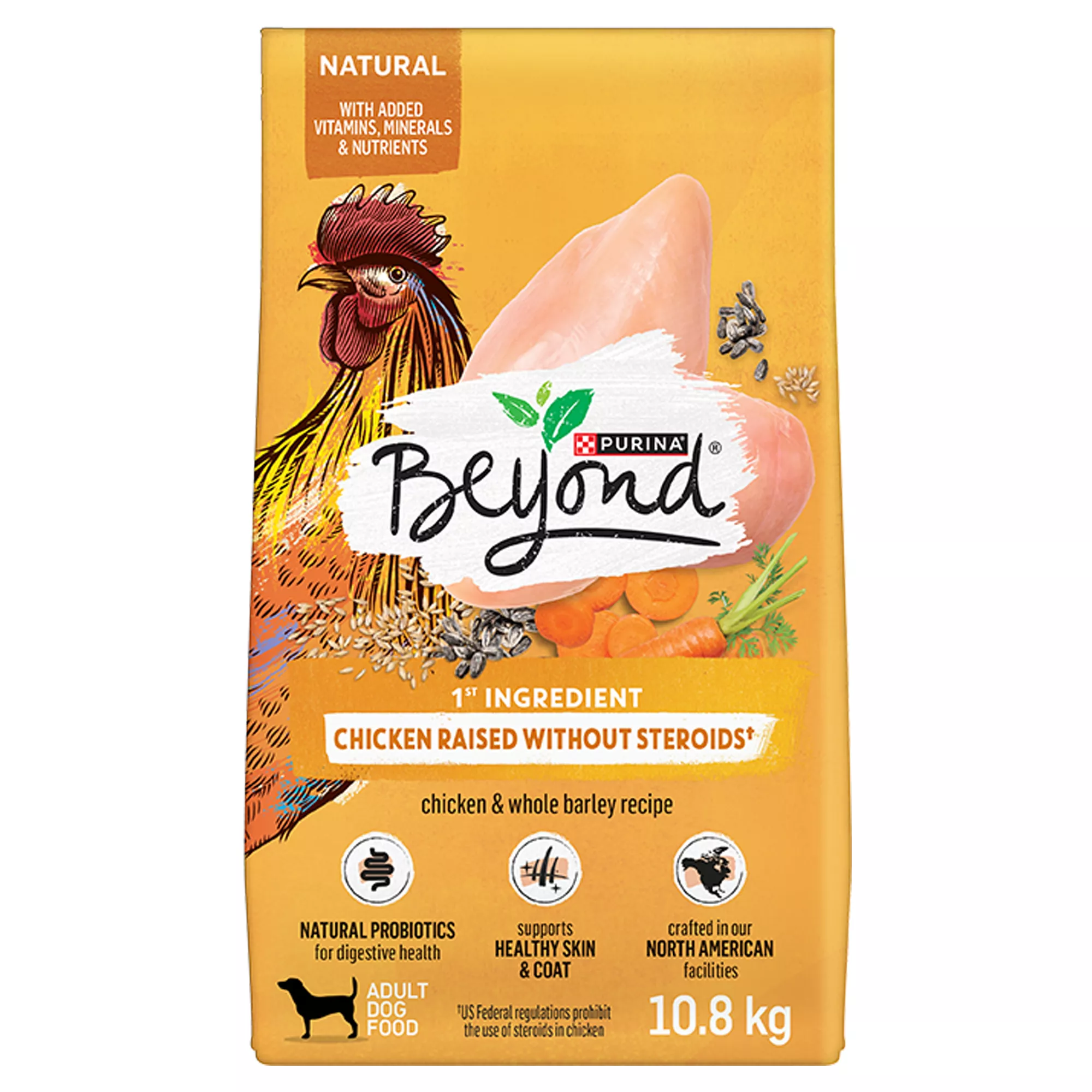 Purina® Beyond® Simply 9&trade; Limited Ingredient Dry Dog Food - White Meat Chicken & Whole Barley