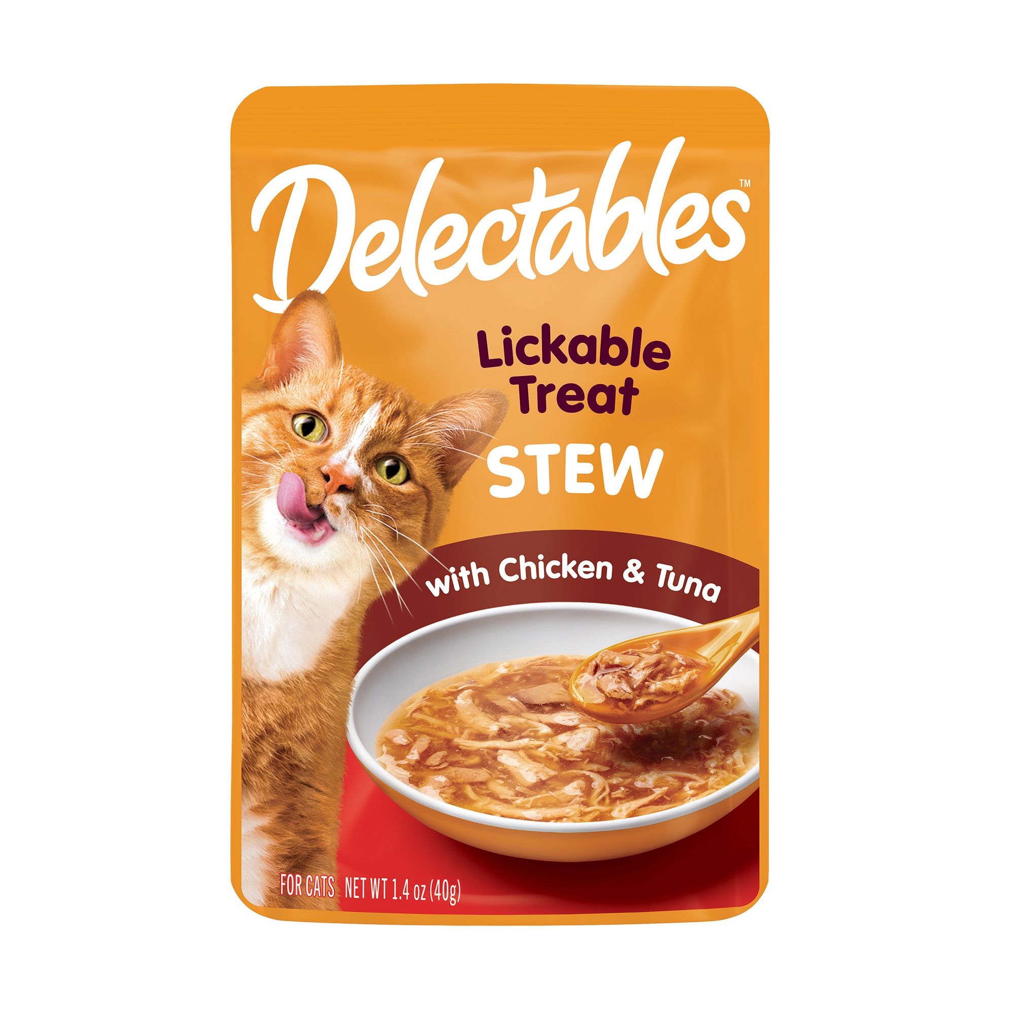 Hartz Delectables Lickable Treats Stew Cat Treats