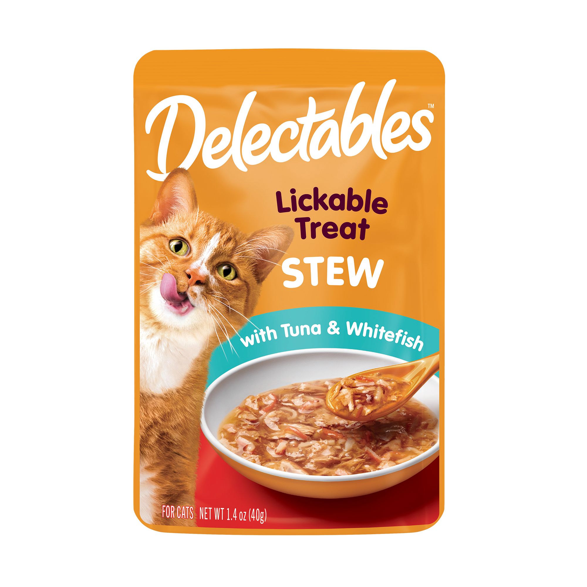 Hartz Delectables Lickable Treats Stew Cat Treats