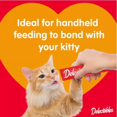 Product Hartz Delectables Lickable Treats ™ Squeeze Up ™ Cat Treats