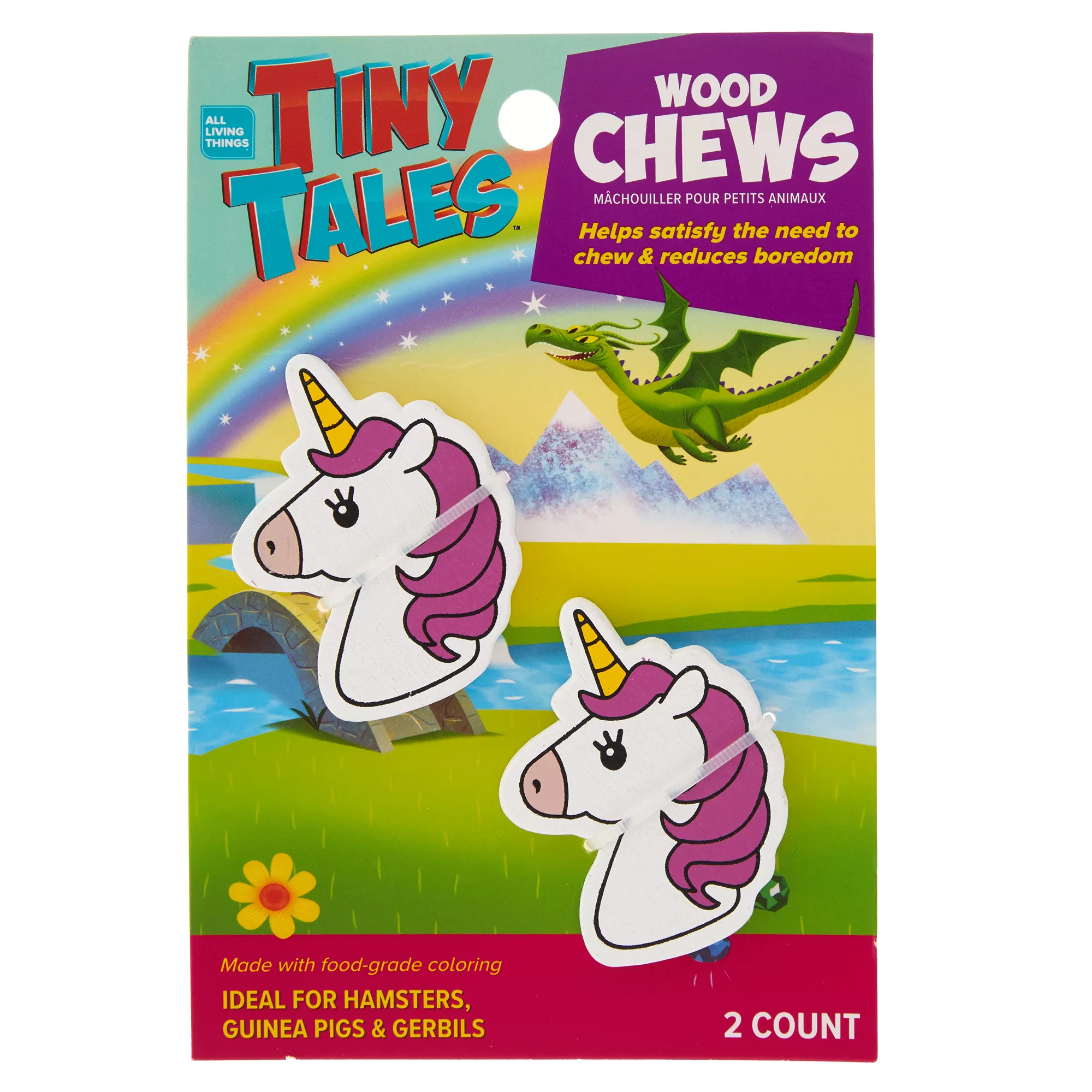 Tiny Tales&trade; Unicorn Small Pet Chews