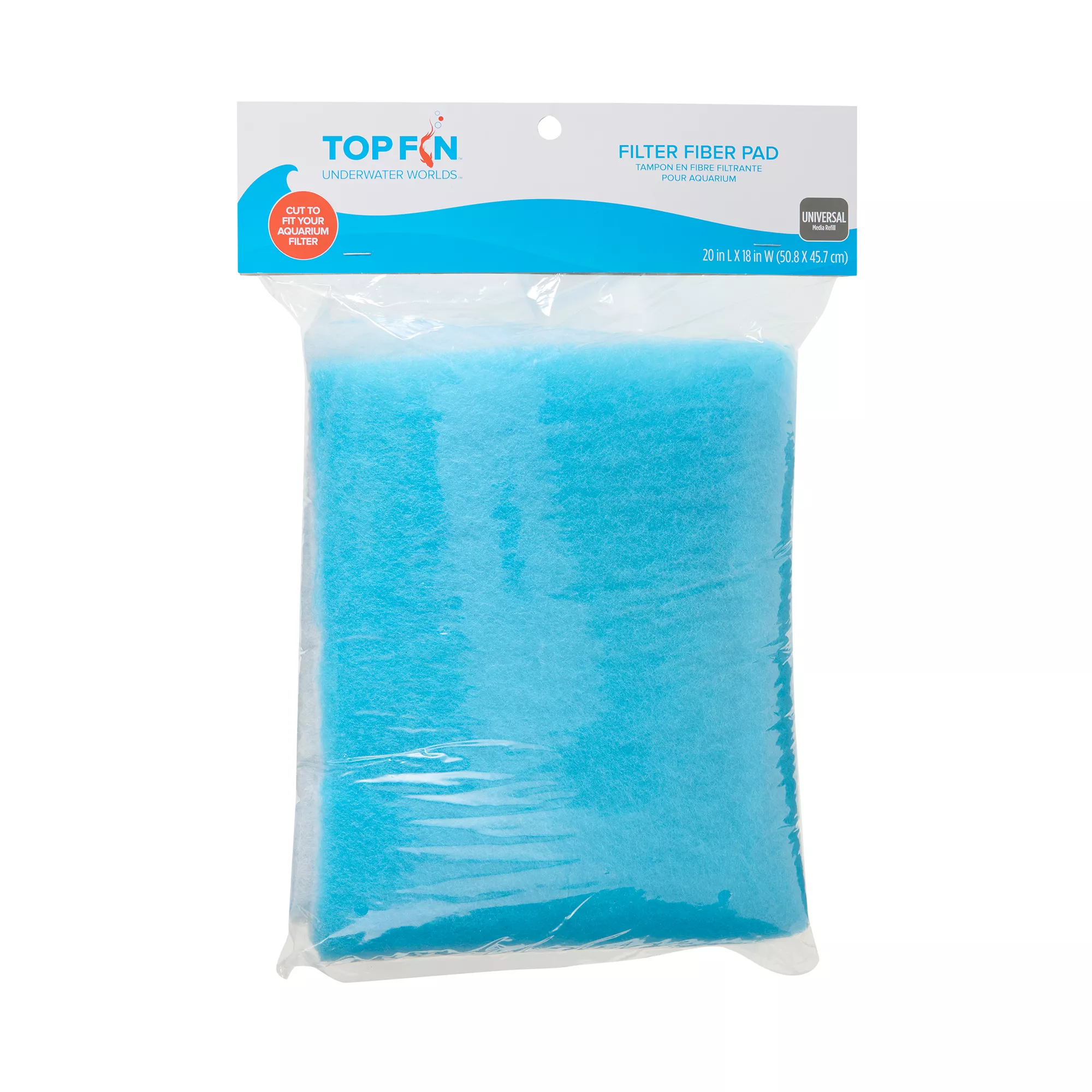 Top Fin® Filter Fiber Pad U-Media