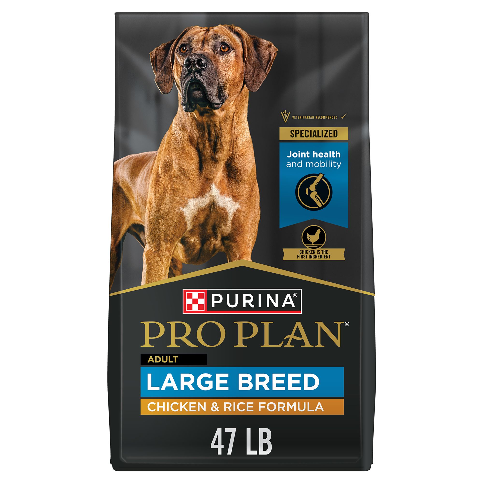 Purina Pro Plan Specialized Large Breed Adult Dry Dog Food Chicken Rice