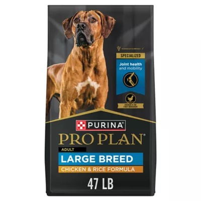 Purina Pro Plan Specialized Large Breed Adult Dry Dog Food Chicken Rice