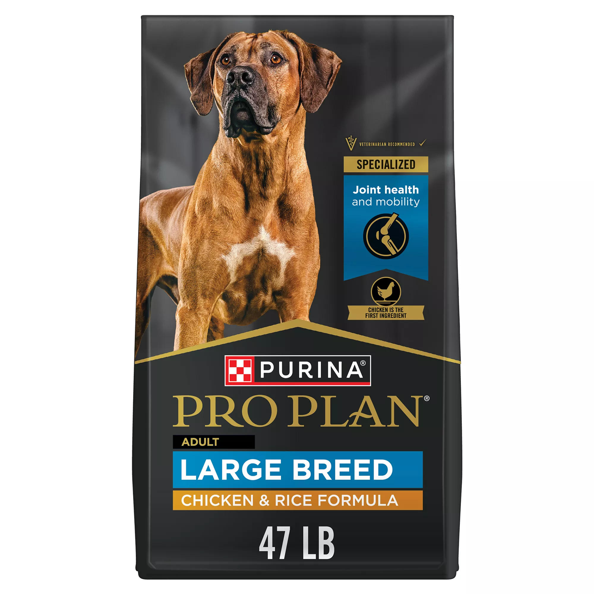 Purina Pro Plan Specialized Large Breed Adult Dry Dog Food - Chicken & Rice