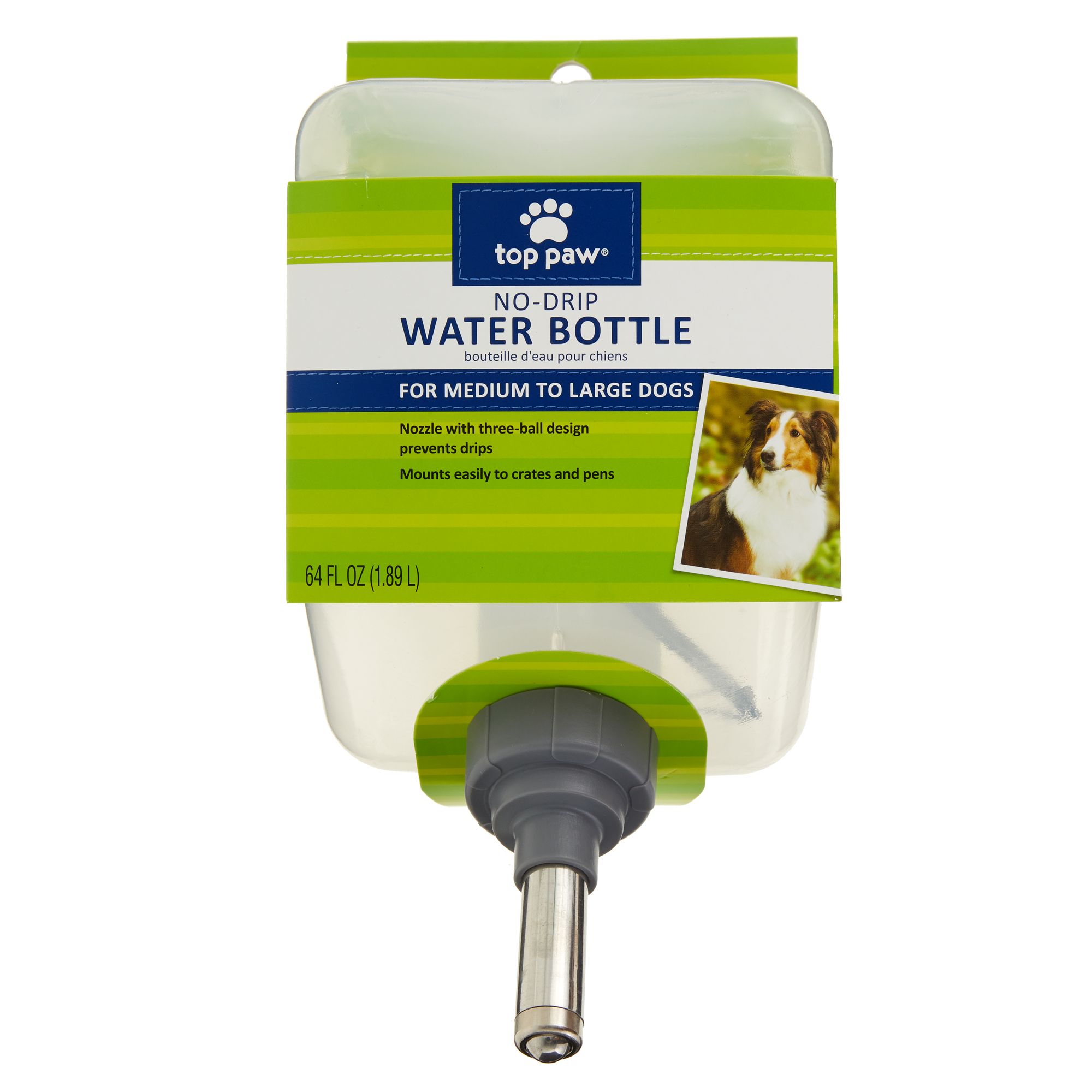 Pet cage 2025 water bottle