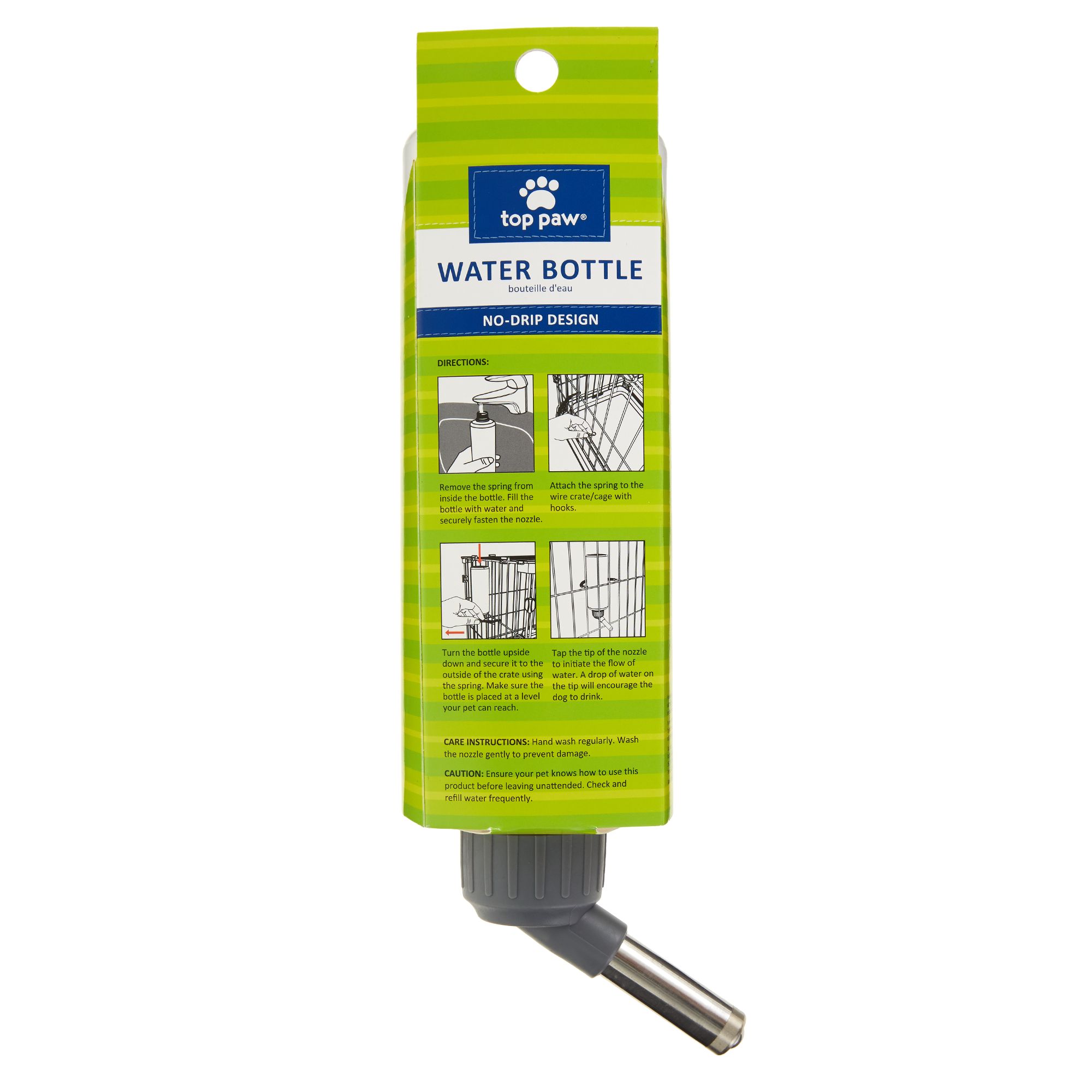 Top Paw No Drip Crate Water Bottle PetSmart in Tustin CA