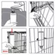 Product Top Paw® No-Drip Crate Water Bottle