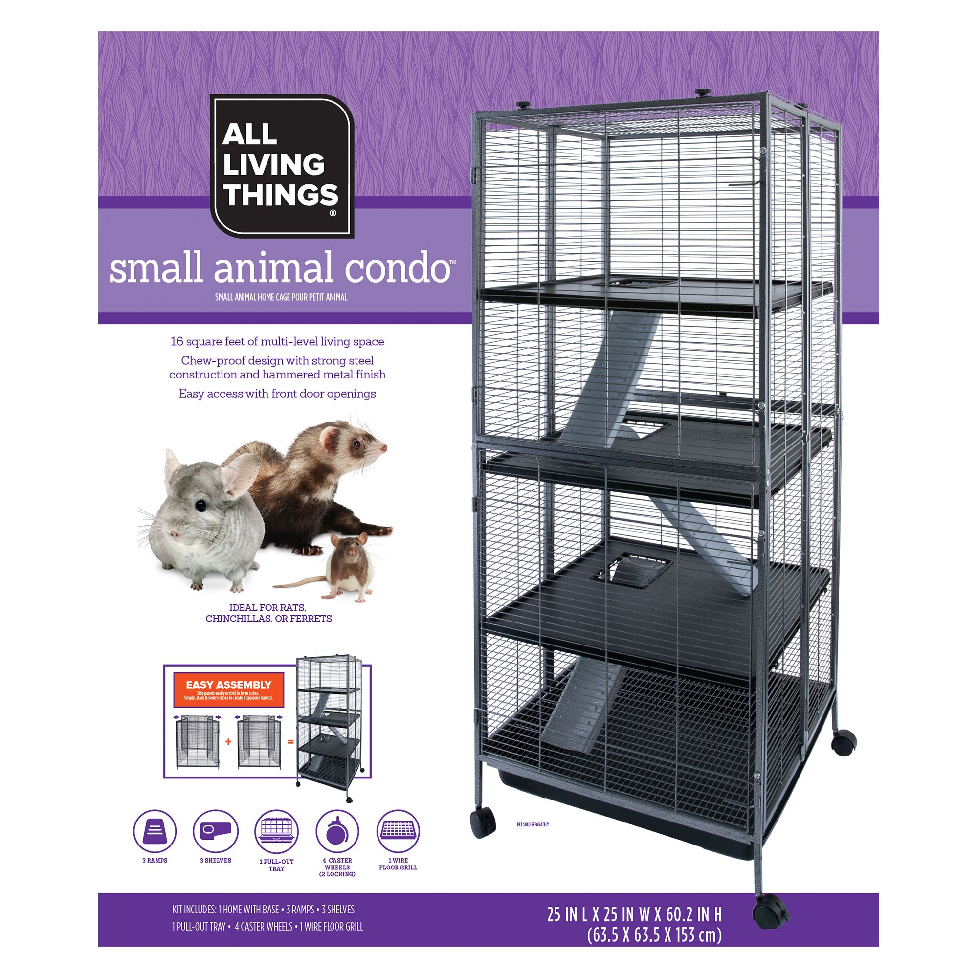 petsmart rat cages