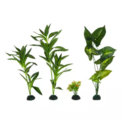 Product Top Fin® Artificial Aqaurium Plant Variety Pack - Up to 15"