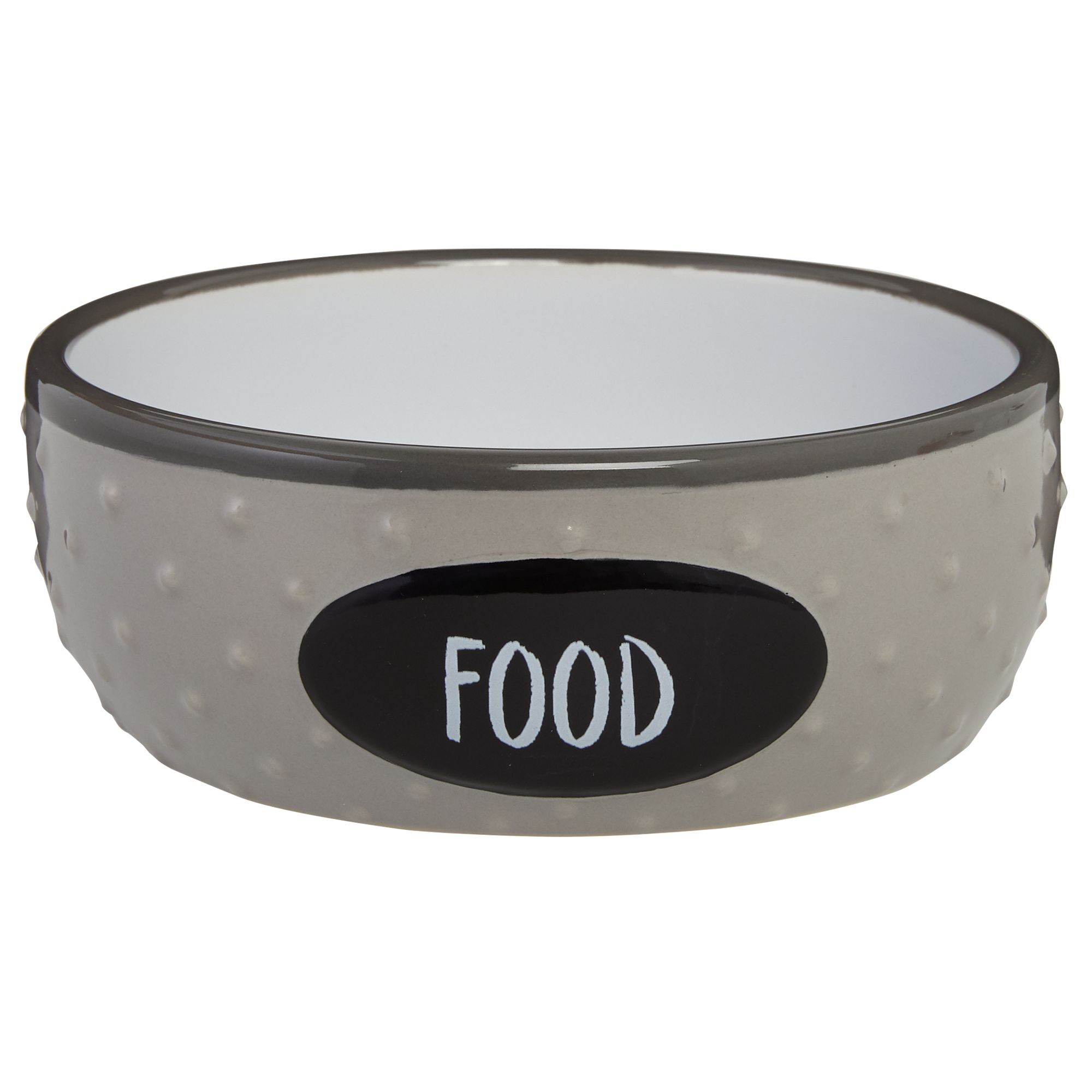 food and water bowls