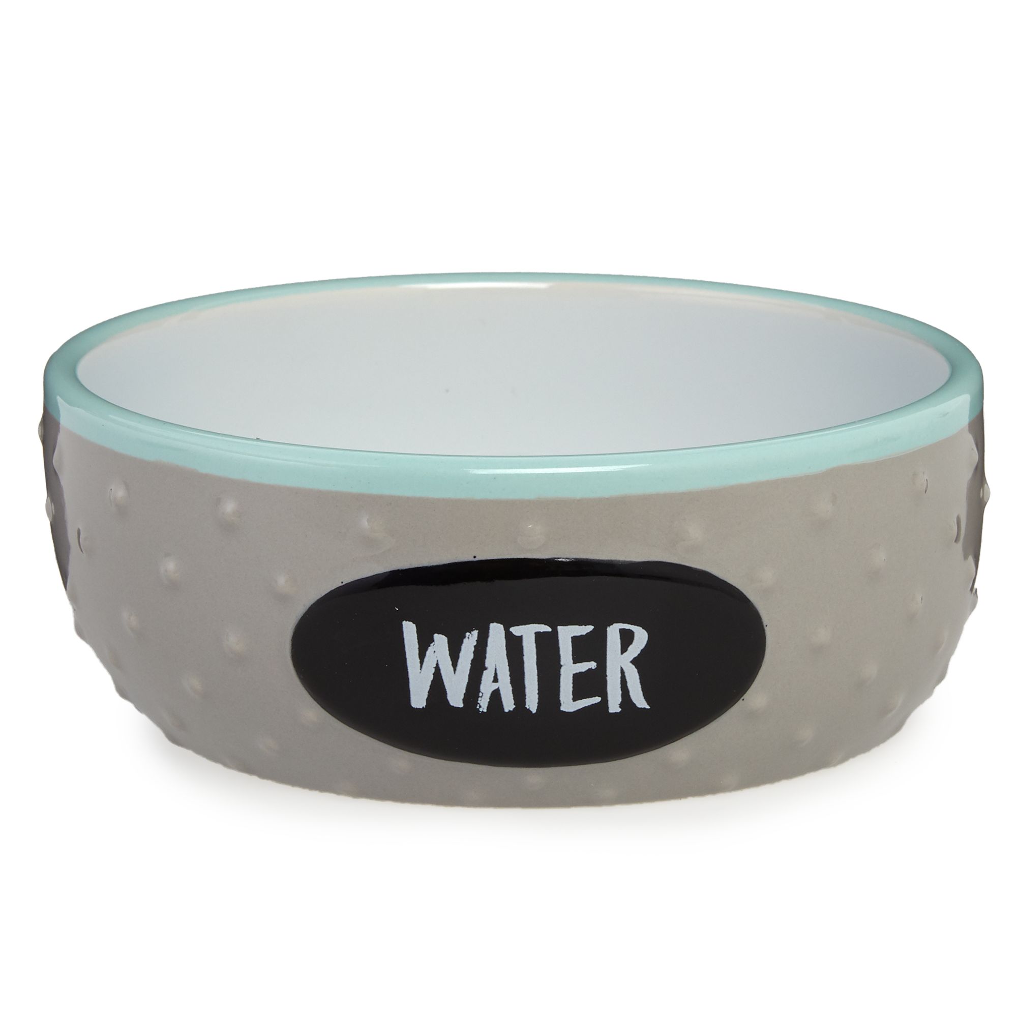 dog bowl with water