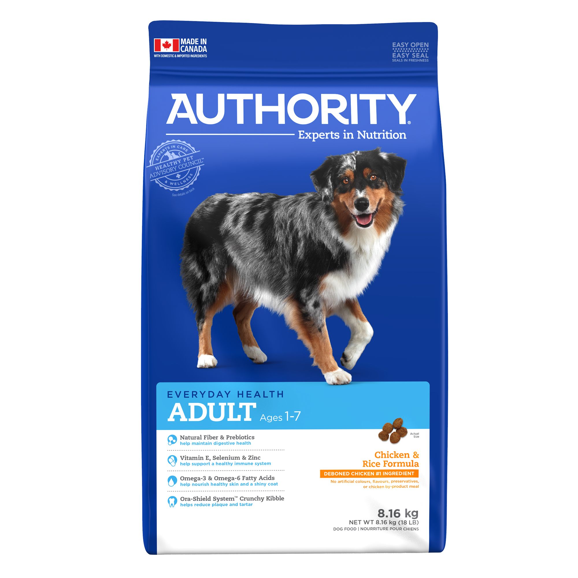 Authority® Dry Dog & Puppy Food | PetSmart