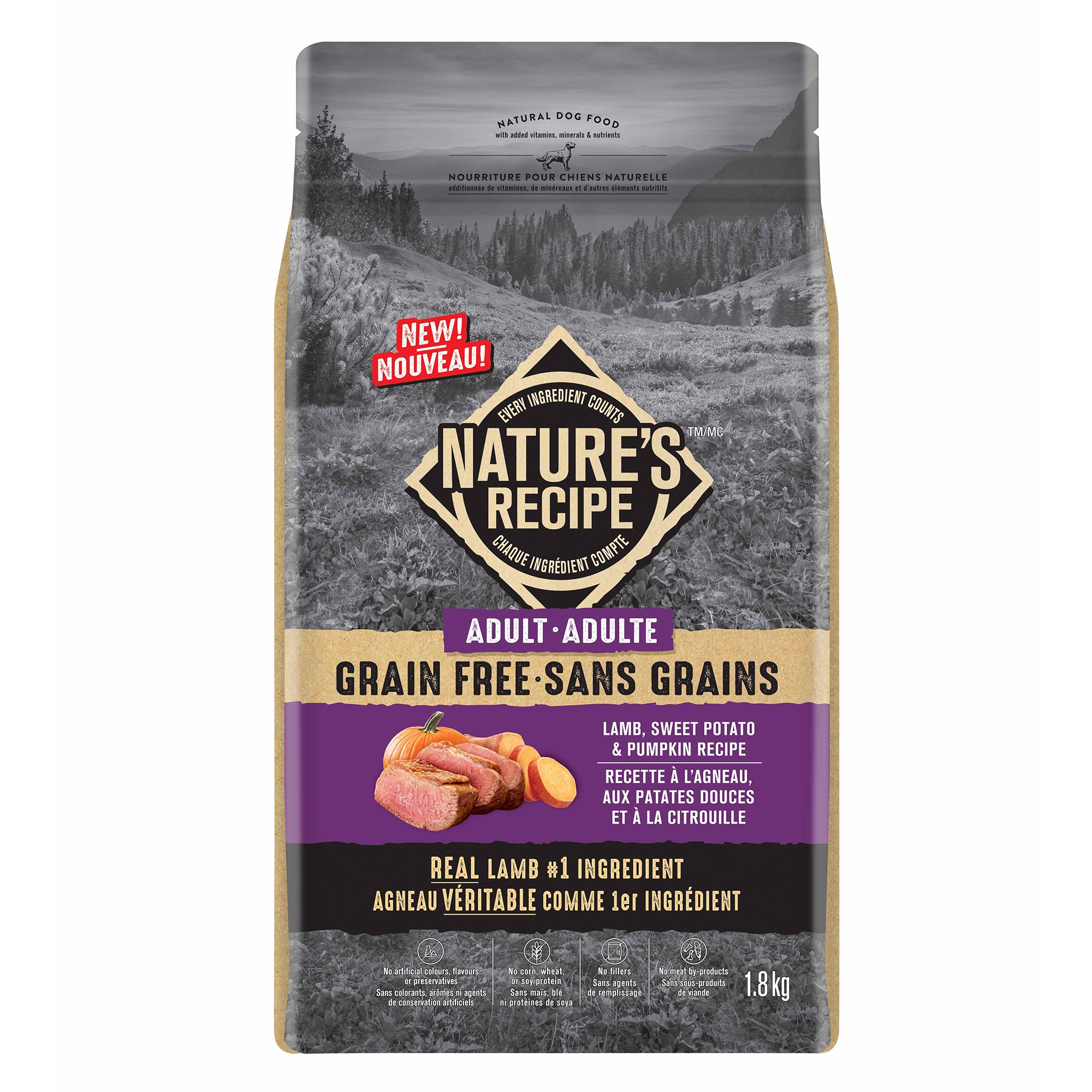 nature's recipe cat food