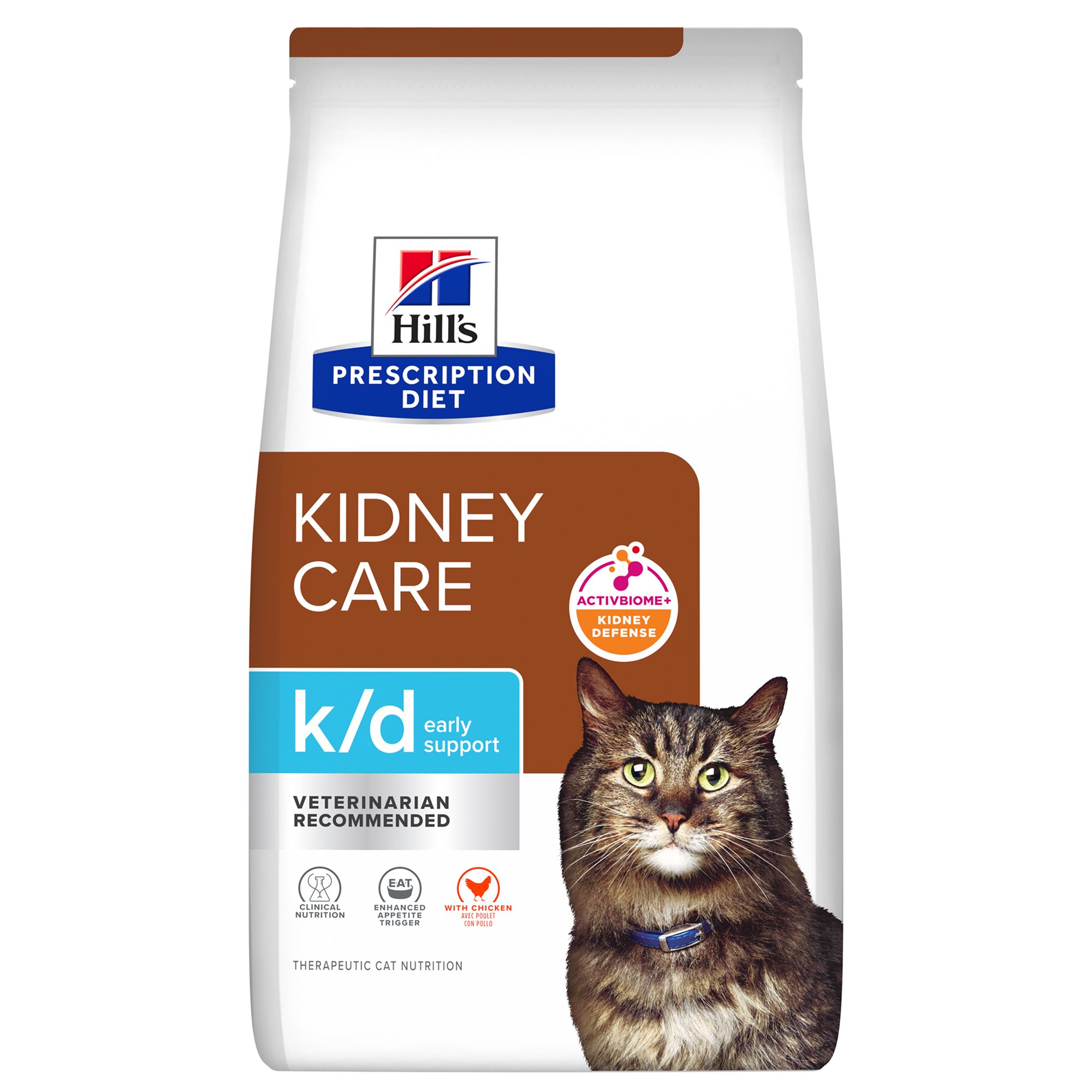 Hill s Prescription Diet Kidney Care k d Early Support Cat Food Chicken