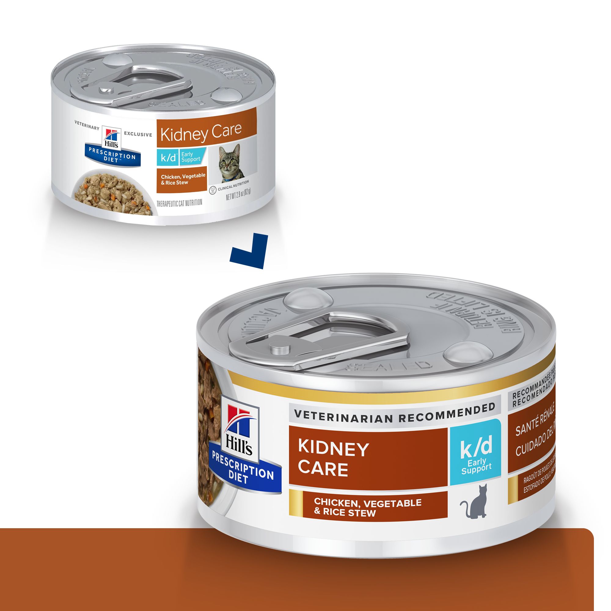 kidney care cat food