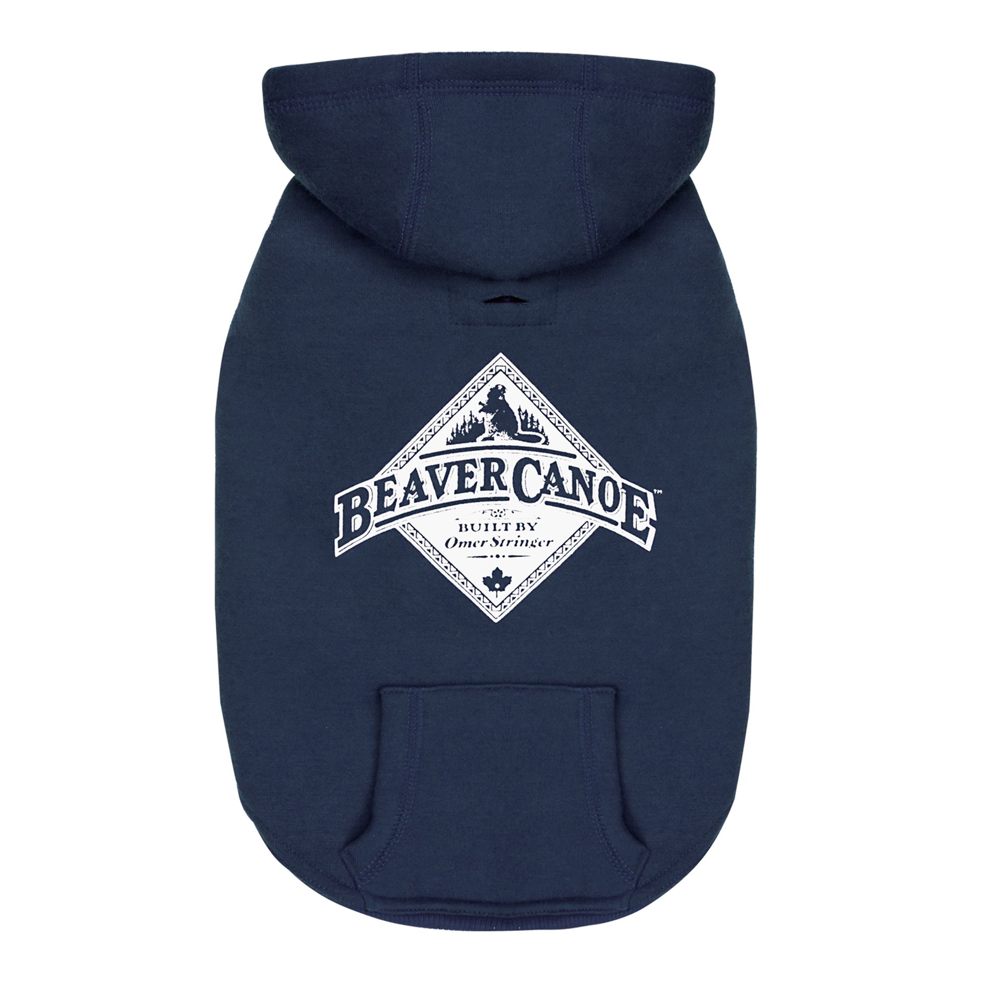 Beaver Canoe Pullover Dog Hoodie dog Sweaters & Coats PetSmart