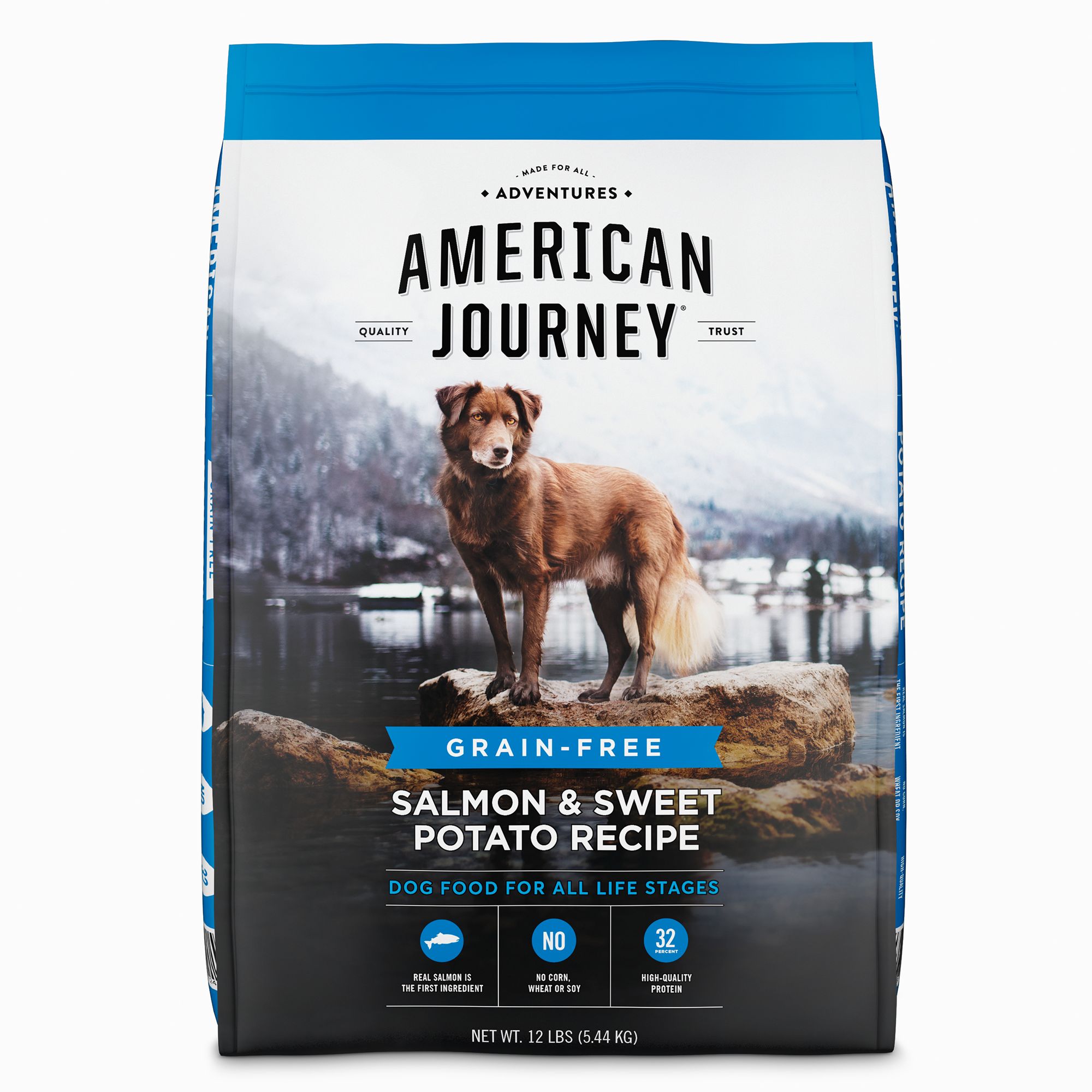 american journey dog food limited ingredient