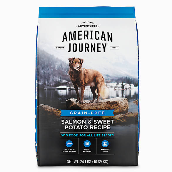 American Journey ™ Dry Dog Food Natural, Grain Free, Salmon & Sweet