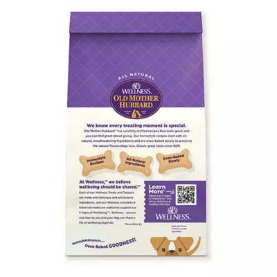 Product Old Mother Hubbard P-Nuttier 'N Nanners Oven-Bakes Dog Biscuits