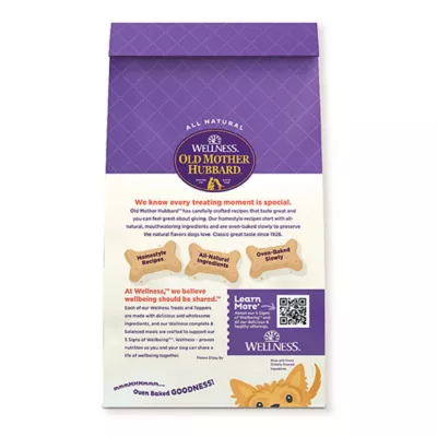 Product Old Mother Hubbard All the Fixins Grain Free Oven Baked Mini Dog Treats - Turkey & Sweet Potato