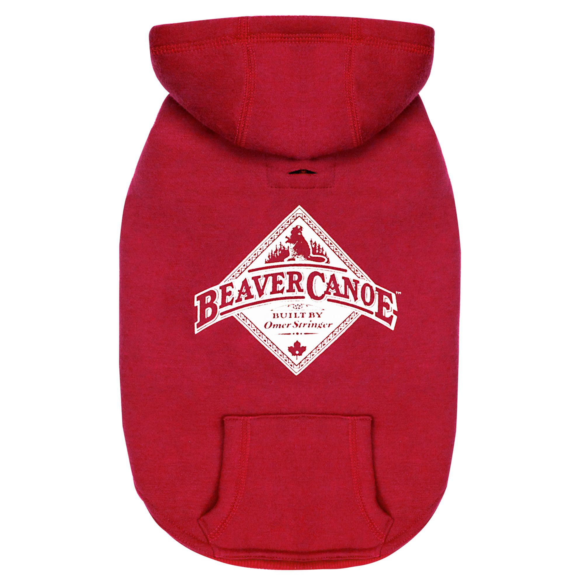 beaver canoe dog apparel