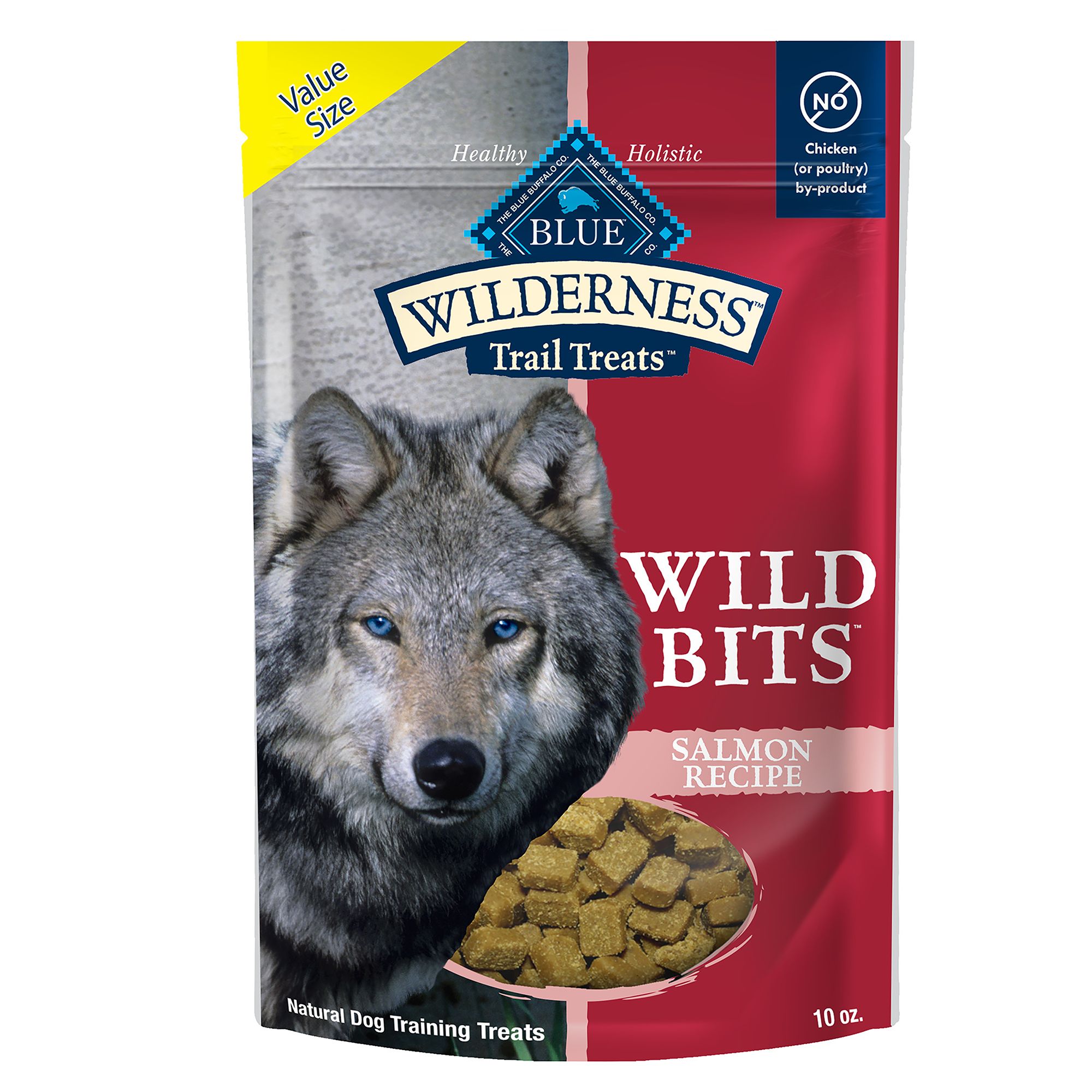 Blue Buffalo Wilderness All Life Stages Treat Dog Treats Natural