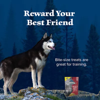Product Blue Buffalo® Wilderness™  All Life Stages Treat Dog Treats - Natural