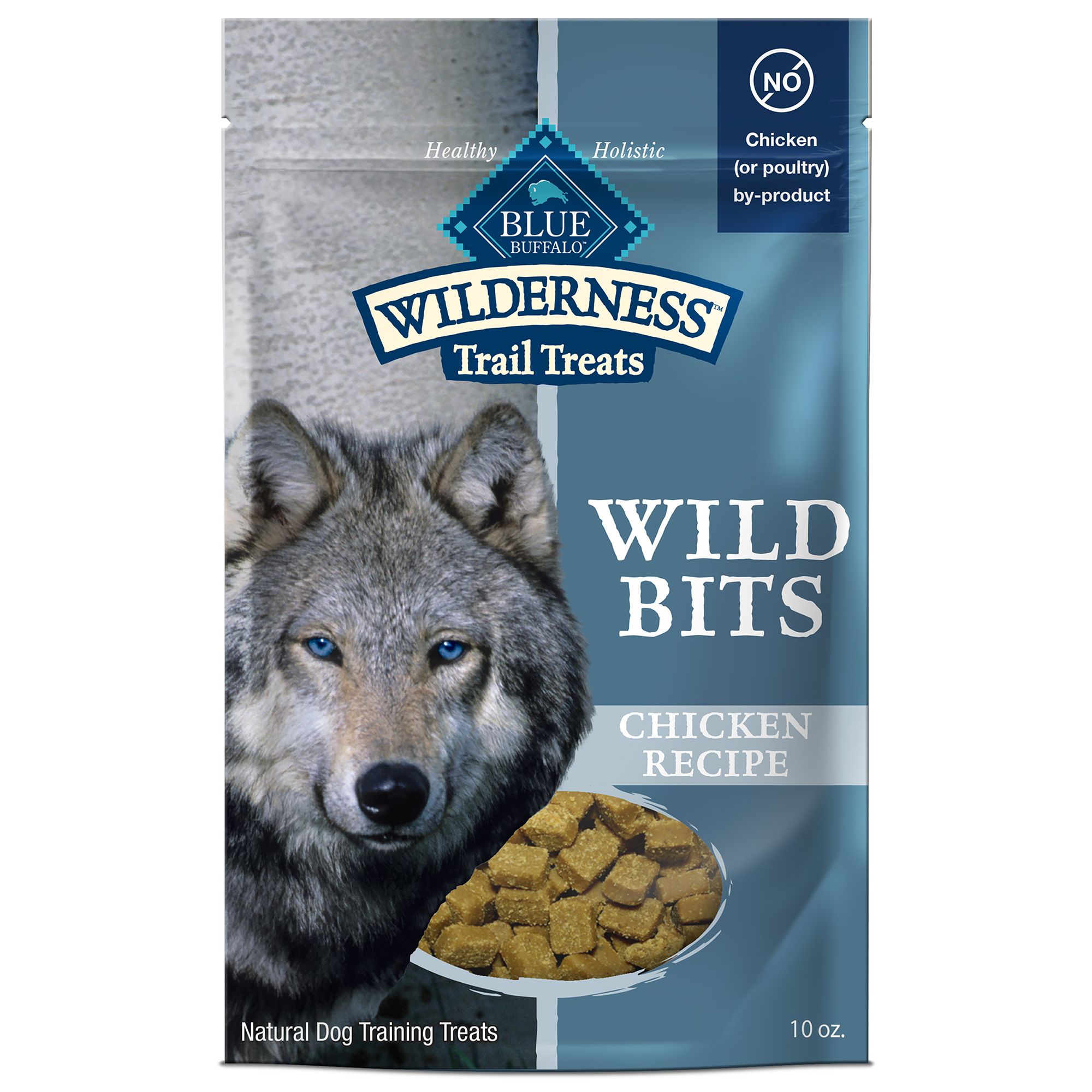 Blue Buffalo Wilderness All Life Stages Treat Dog Treats Natural