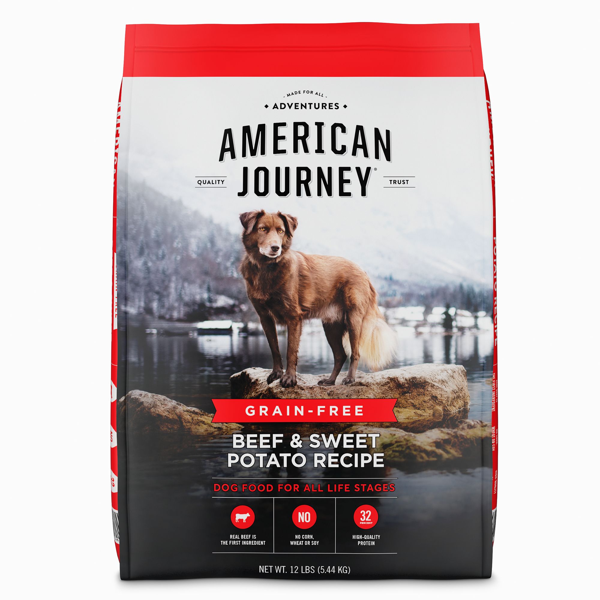 american journey beef and sweet potato