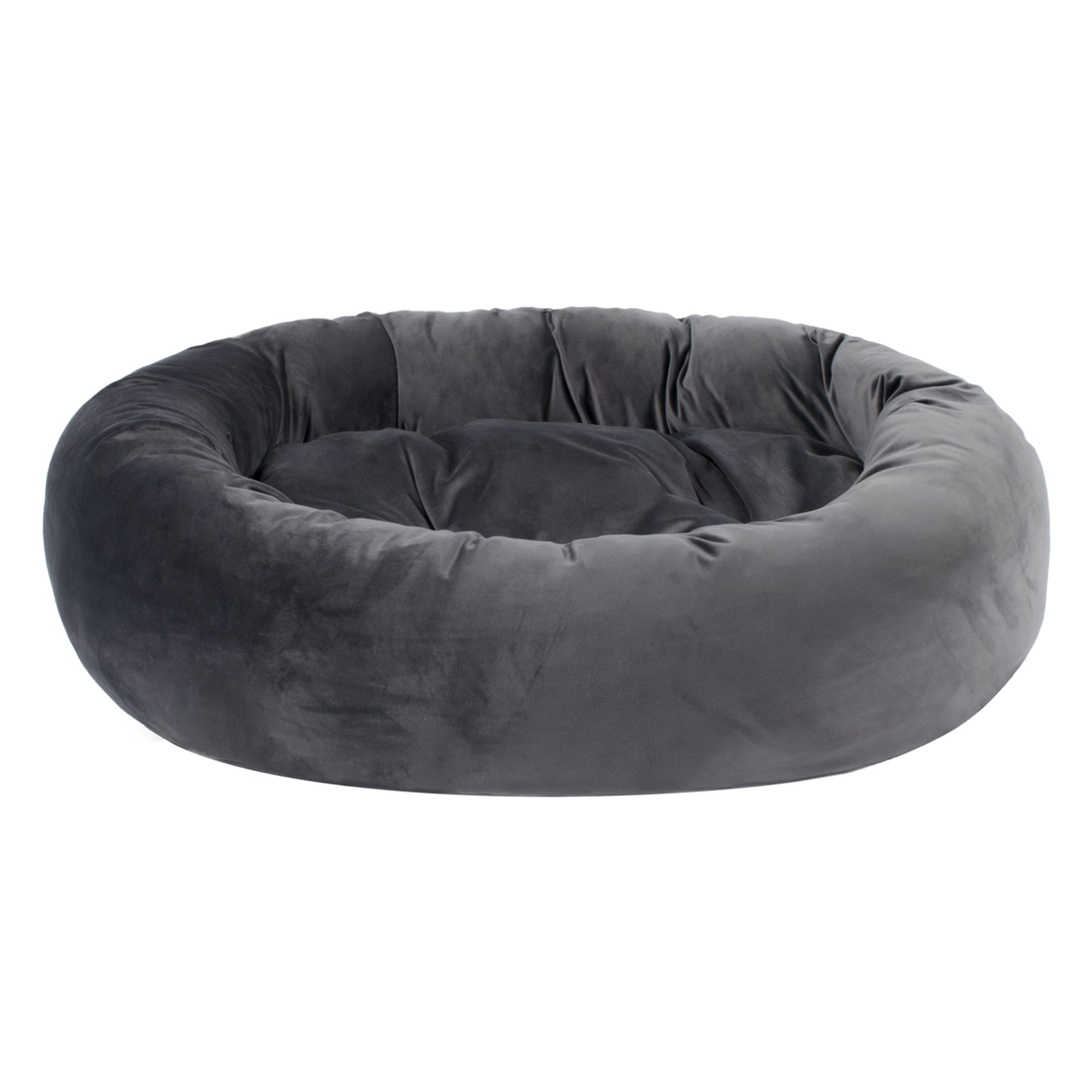 Habitat Home Oval Dog Bed - Charcoal 