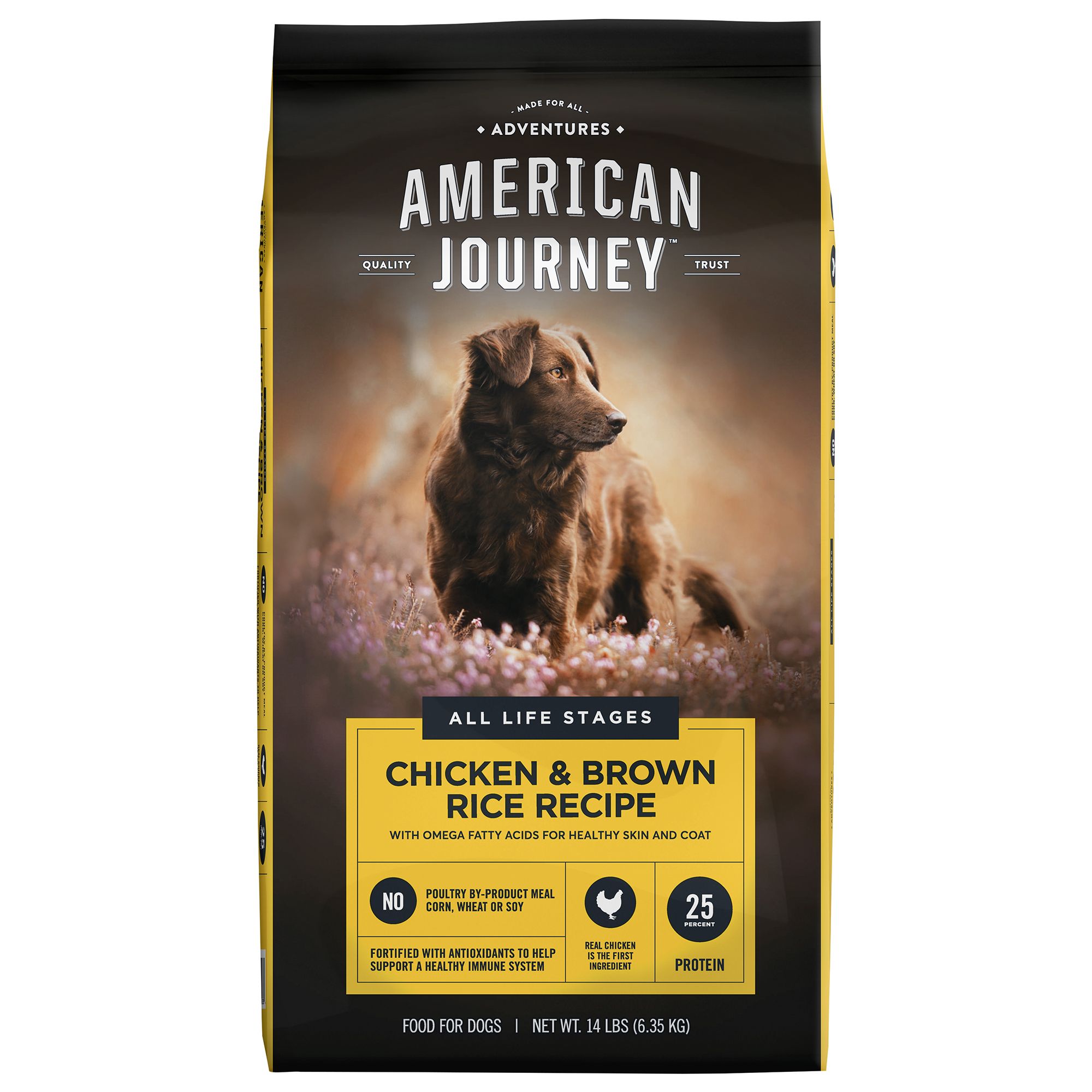 american journey dog food