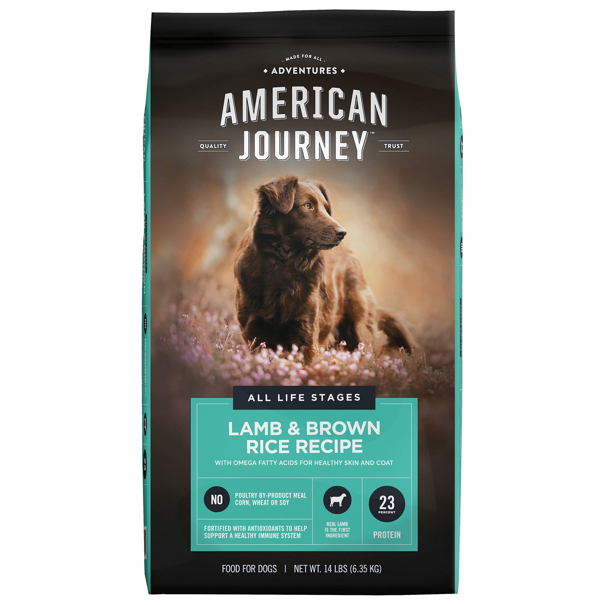 american journey dog food