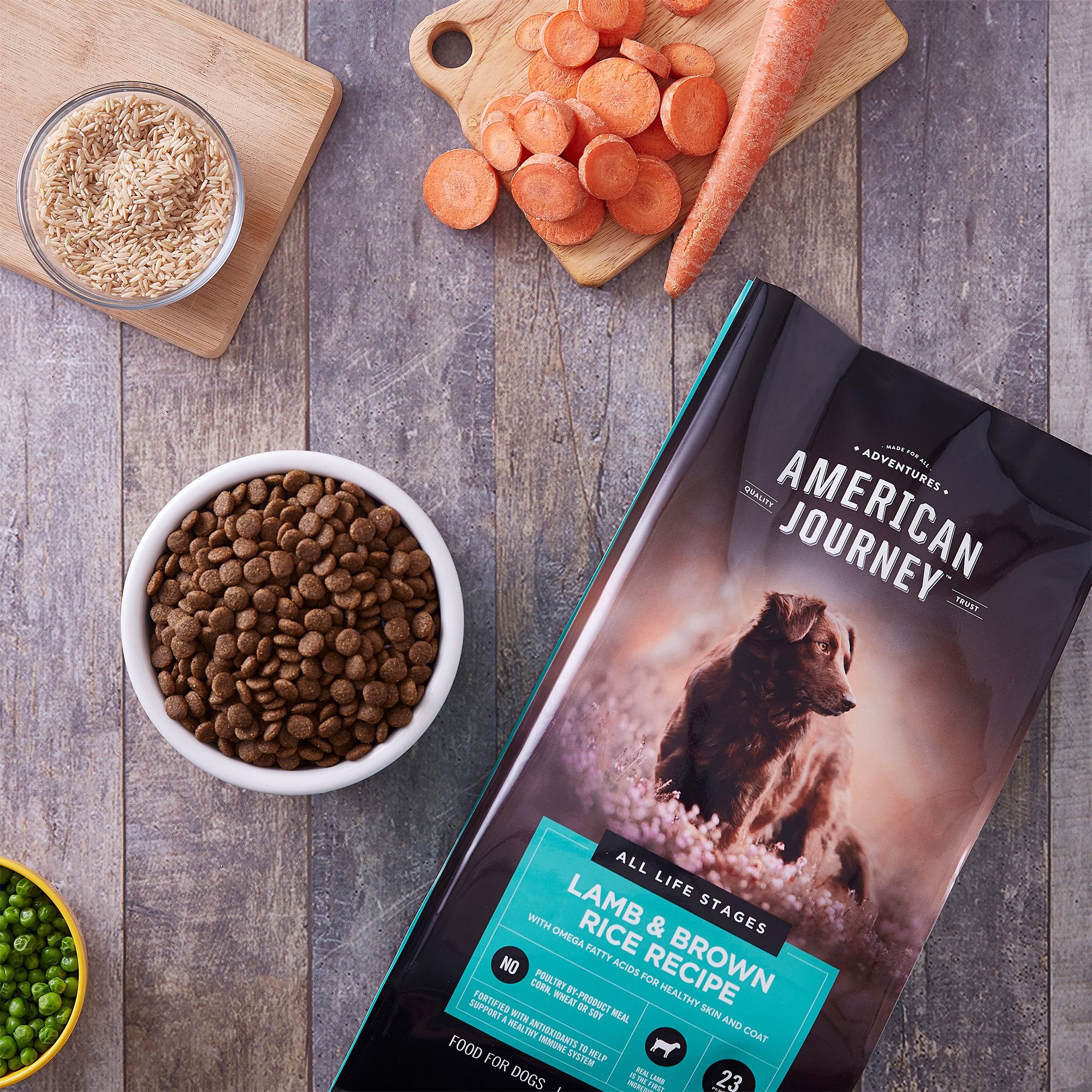 American journey outlet dog food petsmart