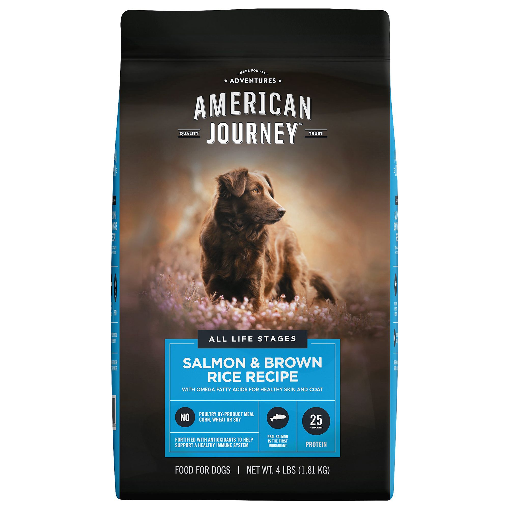 american journey dry dog food reviews