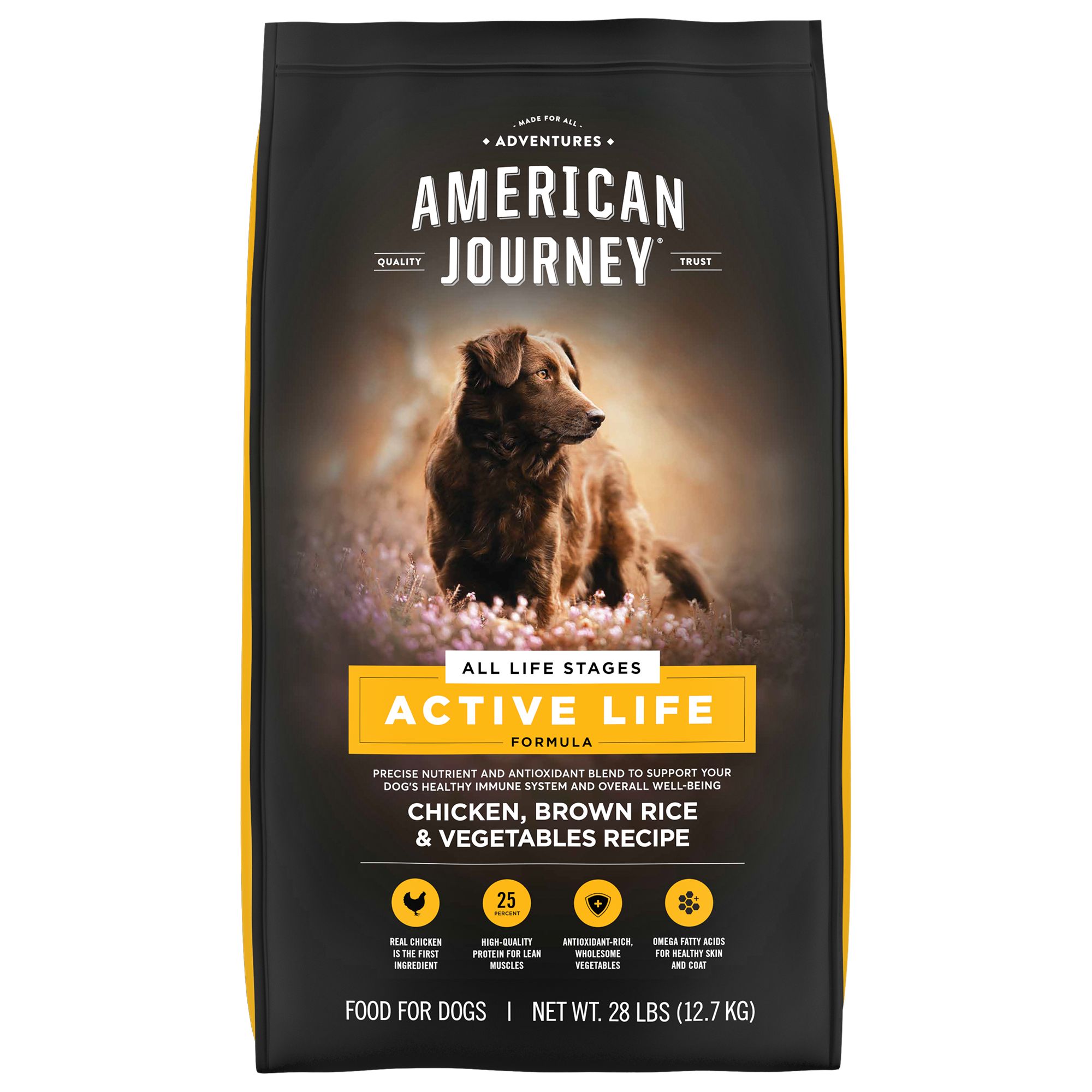 American Journey \u0026trade; Dry Dog Food 