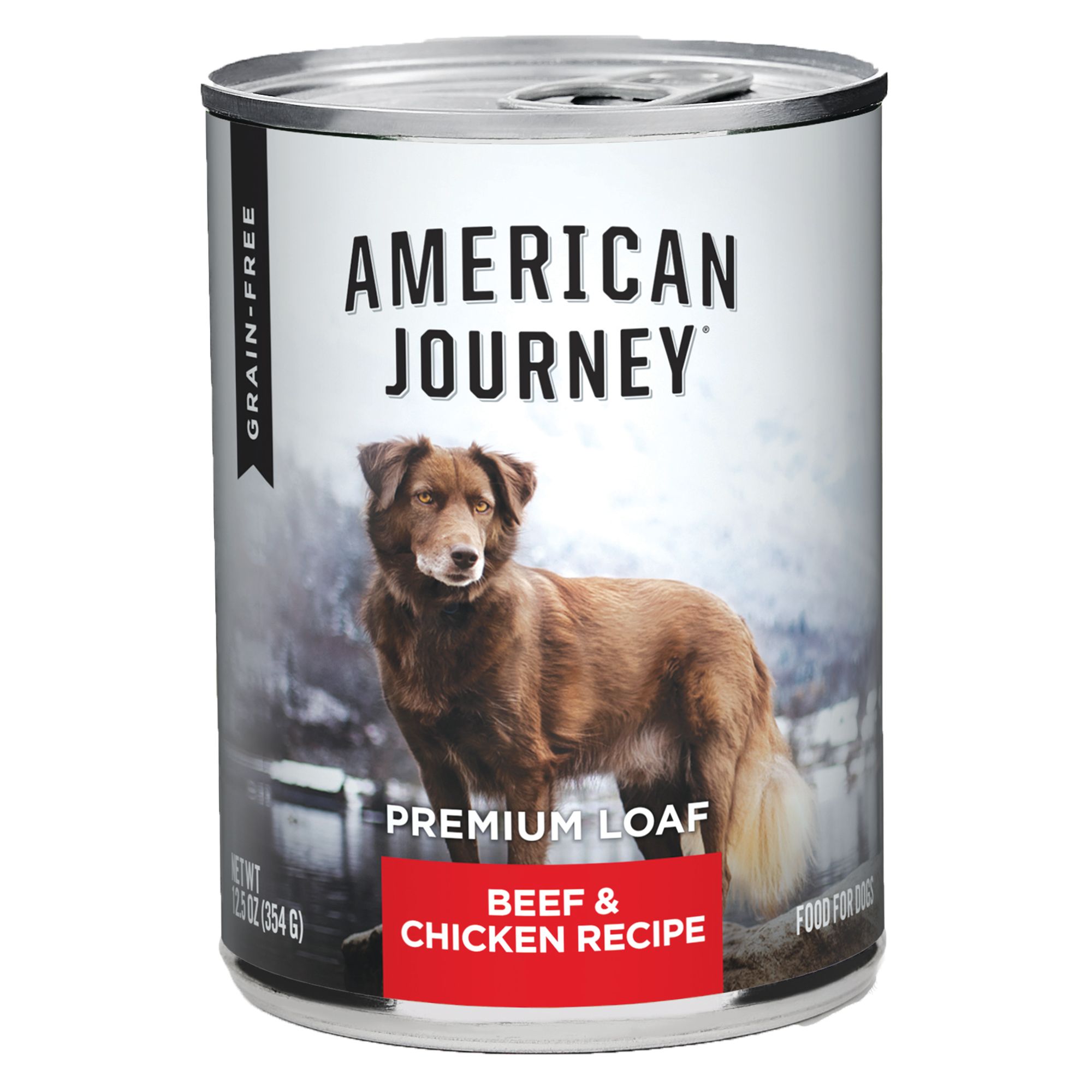 Premium Loaf Wet Dog Food 