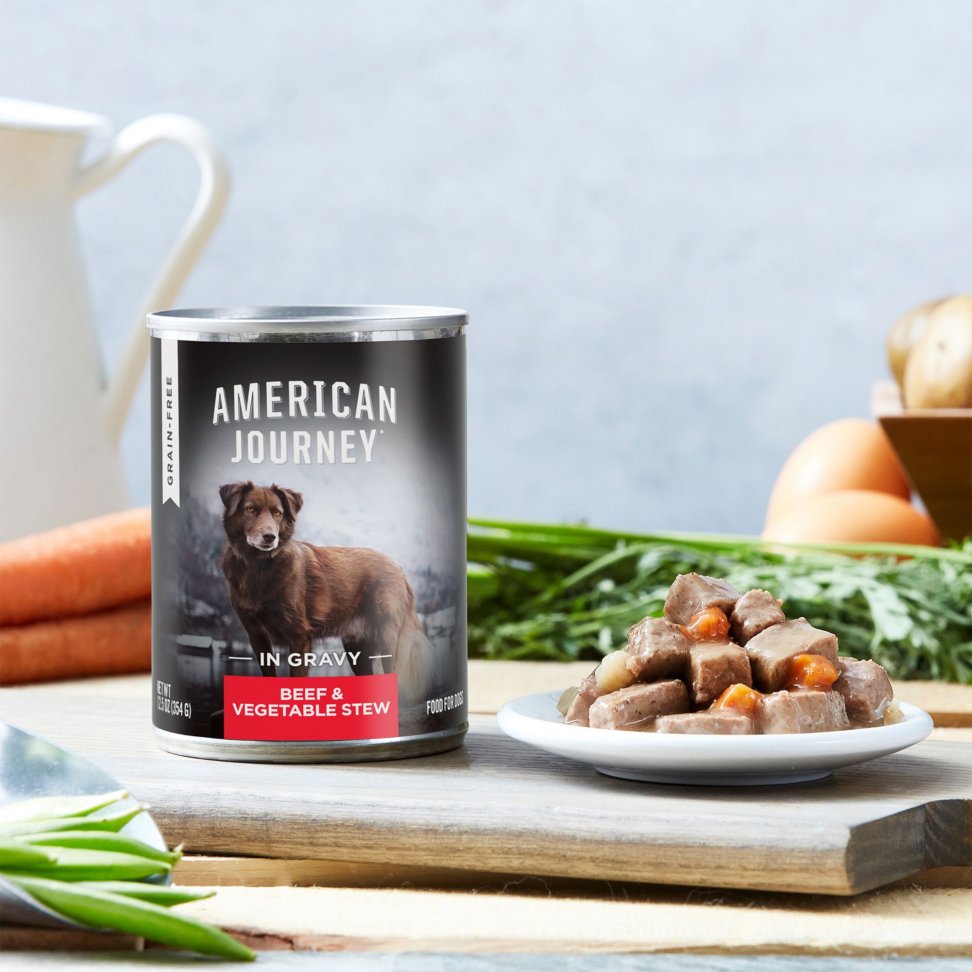 American journey shop dog food petsmart