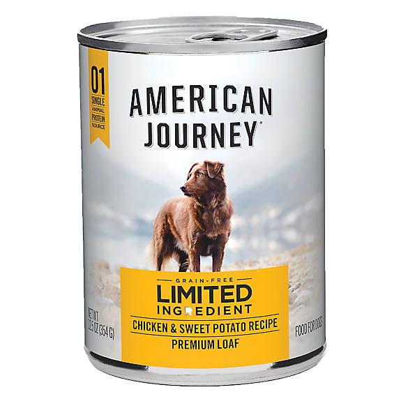 wet american journey dog food