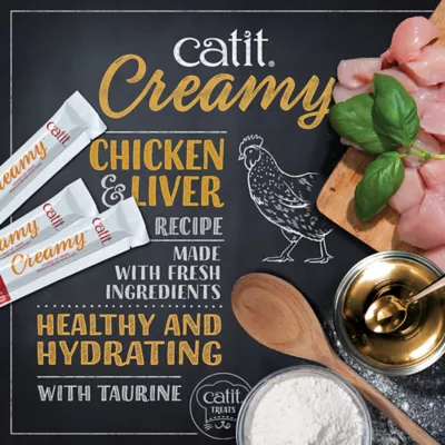 Product Catit® Creamy™ Lickable Cat Treat
