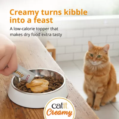 Catit Creamy Lickable Cat Treat - Image 7