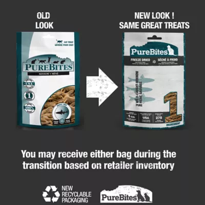 Product Purebites® Freeze Dried Cat Treat - Minnow